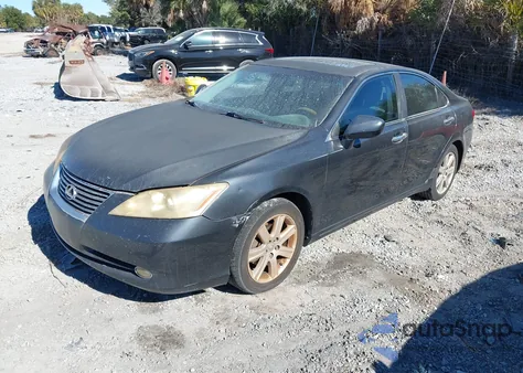 2007 Lexus Es 350 from USA, damaged, VIN JTHBJ46G872087158
